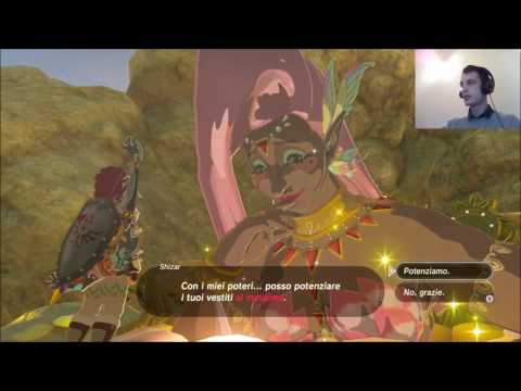 Video: Zelda: Breath Of The Wild - Luoghi Della Grande Fontana Delle Fate E Come Potenziare L'armatura