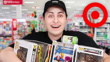 I Went OVERBOARD At Target! (Funko Pop Hunting)