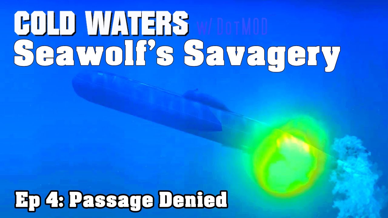 Дикость Морского Волка. Эпизод 4: Проход запрещён