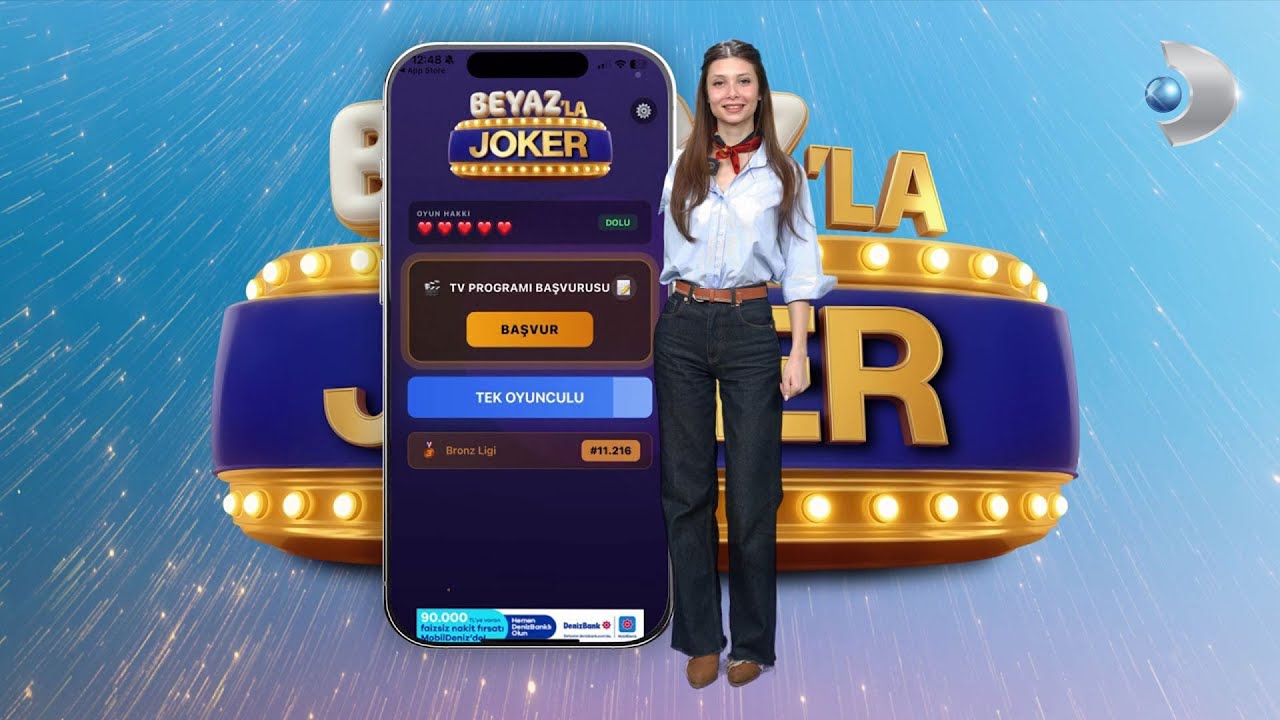 jokerさん専用ページ Beyaz'la Joker için başvuru yap; yarışmacı ol