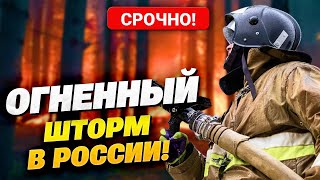 Апокалипсис В России: Лесные Пожары, Наводнения И Страшные Штормы! Что Дальше?