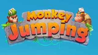 Monkey Jumping game Gameplay Video & Apk screenshot 1