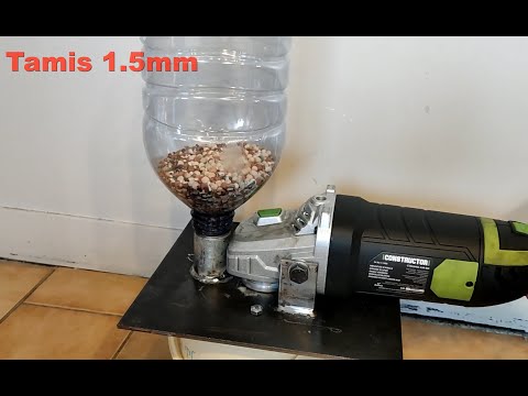 Vidéo: Comment fabriquer un broyeur à grains de ses propres mains ?