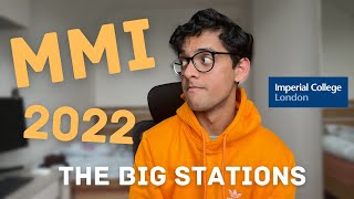 Imperial College MMI 2022 | 3 SECRET Stations