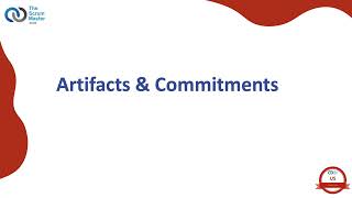 Artifacts & Commitments - Ultimate Scrum eLearning Course (16/35)