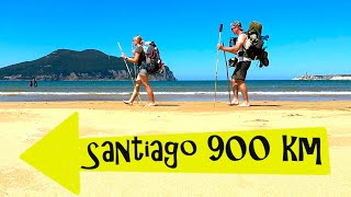 900 km pěšky - Camino de Santiago - CELÝ DOKUMENT - Del Norte - Primitivo