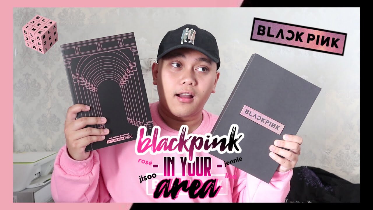 BLACKPINK 2018 IN YOUR AREA TOUR SEOUL DVD UNBOXING [Bahasa Indonesia]