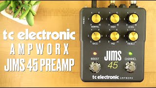 TC Electronic Ampworx JIMS 45 Preamp
