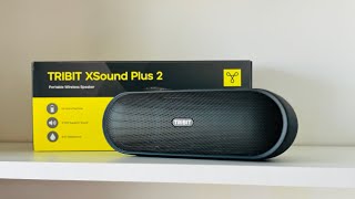 Tribit xSound Plus 2 - ОБЗОР. Пример звучания.