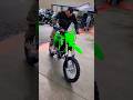 Kick start 2023 kawasaki kx 85 shorts