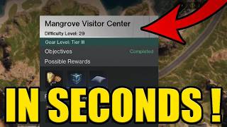 MANGROVE VISITOR Center MYSTICAL CRATE & WEAPON and GEAR CRATES in ONCE HUMAN