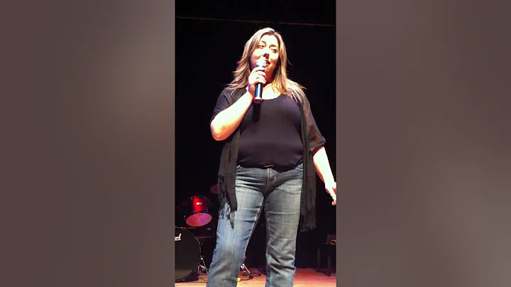 Debbie Hill Sings "Let it Rain" by Amanda Marshall