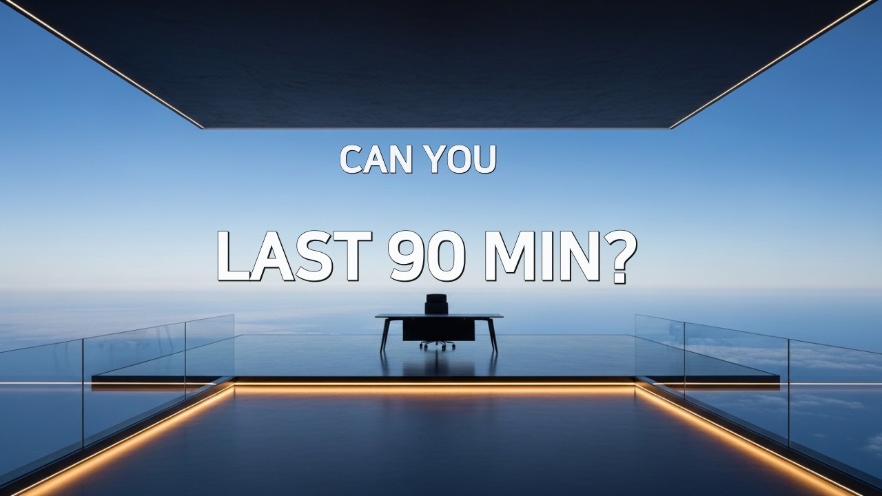 Stop Scrolling. Lock In Now.90 Minute Deep Work Piano (No Distractions)