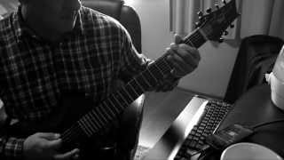 SOILWORK - Petrichor by Sulphur GUITAR (THE RIDE MAJESTIC 2015) - Juan Diego A. Sanchez