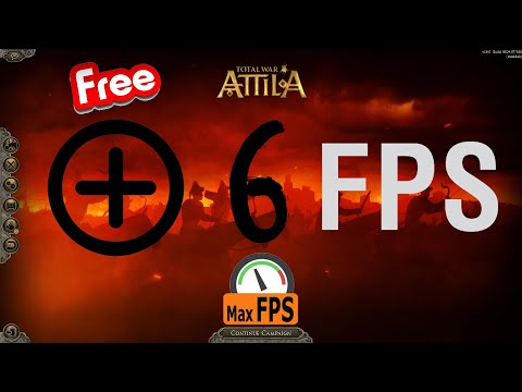 Total War: Attila BENCHMARK FPS TEST FULL HD [1080p] - Rx 570 u0026 Ryzen 3 1300x