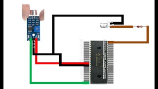 Celebrity PIC16F877A based sound detection system and output using an LED. #electronics #circuit #project #diy Wealth