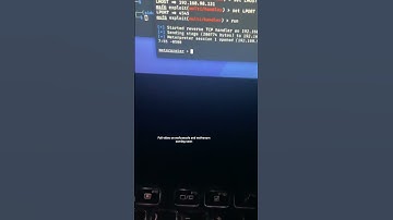 Msfvenom and msfconsole hacking tools #hacking #cybersecurity #msfvenom #kalilinux #programming