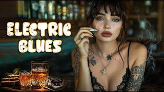 Electric Blues Music - Relax with Smooth Blues on Guitar and Piano - Midnight Blues Delight