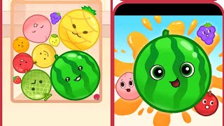 Watermelon Pang Pang game /. Merge fruits to make watermelon! screenshot 5