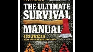 Survival Books Ultimate Survival Manual SKILLS That Will Get YOU Out Alive