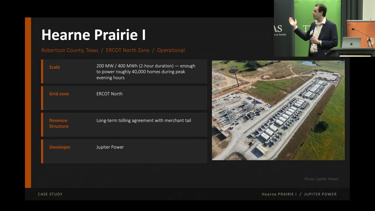 UT Energy Week 2026: Power Project Case Study