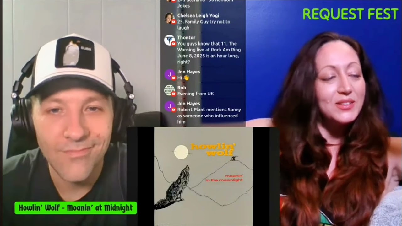 Howlin' Wolf - Moanin' at Midnight  (Reaction) Request Fest