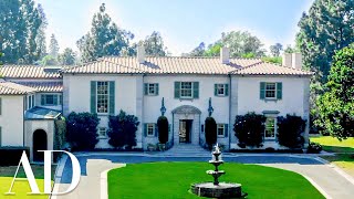 Inside A $115M Estate Once Owned By Hollywood Legends | On The Market | Architectural Digest
