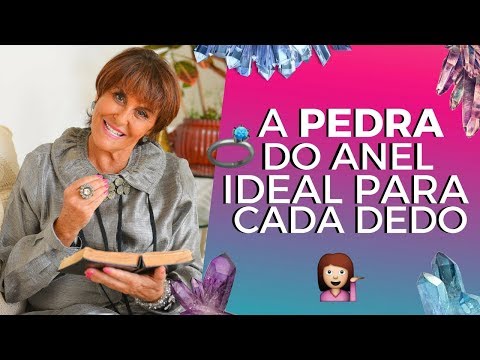 Vídeo: Qual dedo para a pedra esmeralda?