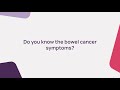 Ask the Dr - Bowel Cancer