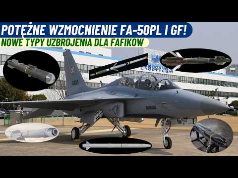 Air Force Preparing Purchases for FA-50PL and GF! Will the New Polish Jets Finally Be Lethal?