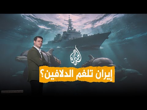 شبكات | دلافين انتحارية إيرانية في مضيق هرمز لاستهداف السفن الأمريكية؟
