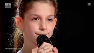 The Voice Kids Romania 2017 - Esra Lepadatu (Tomorrow)