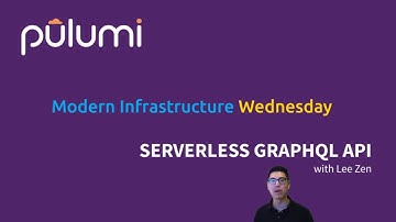 Serverless GraphQL API - Python Example | Modern Infrastructure Wednesday 2020-05-20