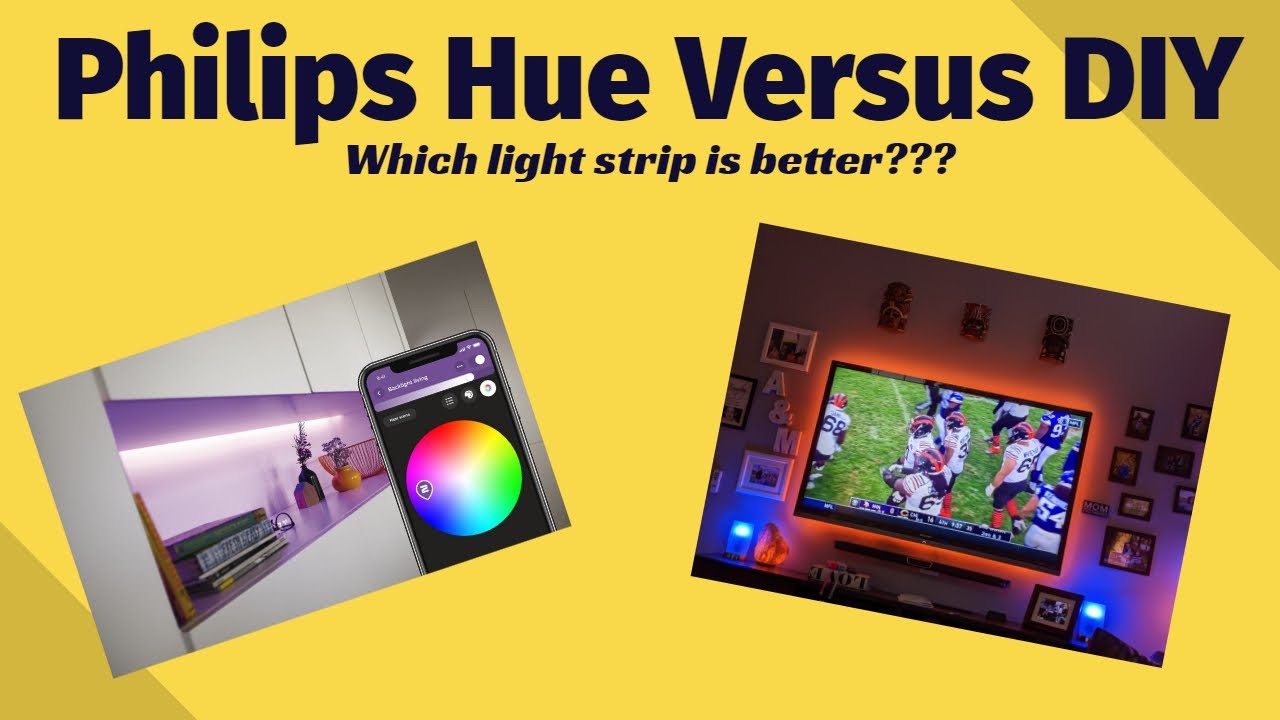 Build your own Philips Hue compatible smart light strip with Gledopto! How well do they work? - YouTube