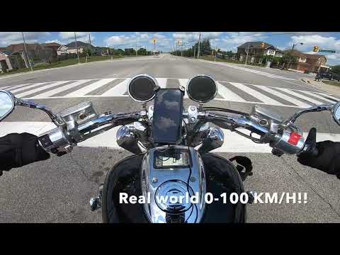 0-100 KM/H VTX 1800