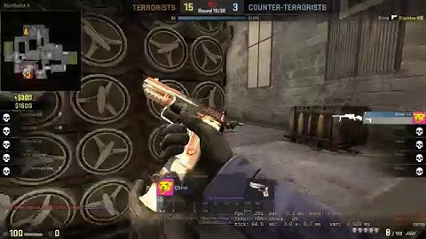 CS:GO - 1v5 Scout Ace