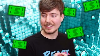 MRBEAST joined my MINECRAFT SERVER