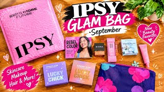 Full Ipsy Glam Bag ⛈️ September 2026 ⛈️ Unboxing Video  Guide