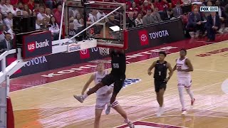 Coen Carr ROCKS THE RIM vs. Wisconsin | Michigan State Basketball