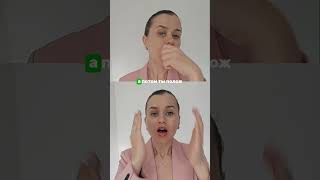 Опускаются уголки рта и делают твоё лицо всегда грустным? Повторяй за мной 👌 #фейсфитнес