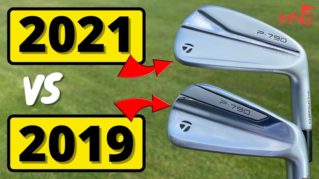 NEW TAYLORMADE P790 IRON 2021