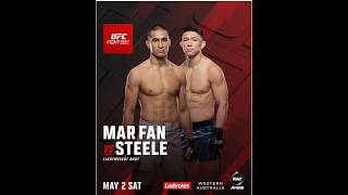 UFC Fight Night: Dom Mar Fan vs. Kody Steele - FREE PREDICTION