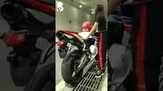 Girl rider
