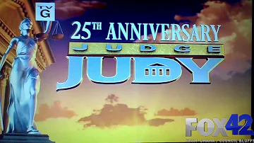 Judge Judy Season 25th Anniversary  Intro