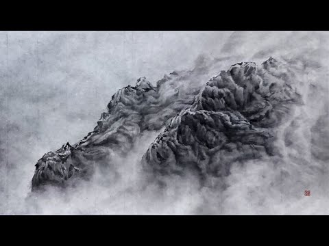 How to draw Landscape painting 