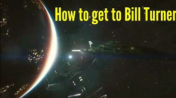 Elite Dangerous - How to unlock Alioth for Bill Turner