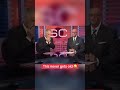 This bit between SVP and Kenny Mayne is iconic 😅🔥