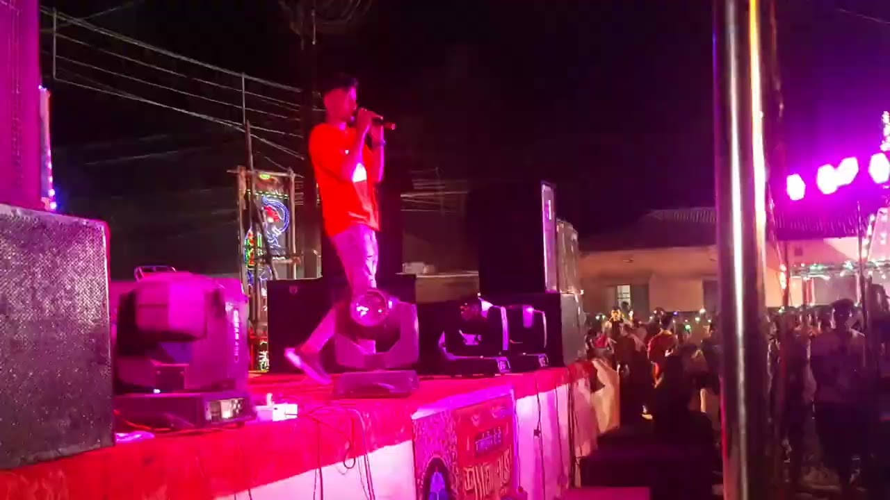 Mihir Roy # stage program # sada sada kala kala song 2023