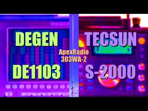 [2019kHz] DE1103 vs S-2000 [303WA-2]