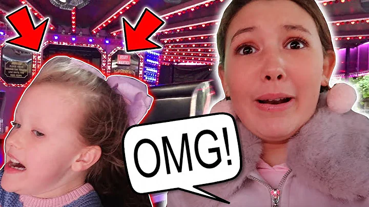 6 YEAR OLD ALMOST FALLS OUT OF FAIRGROUND RIDE!